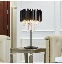 Thumbnail for Black-Wyvern-Table-Lamp