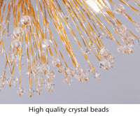 Thumbnail for hanging crystal lights
