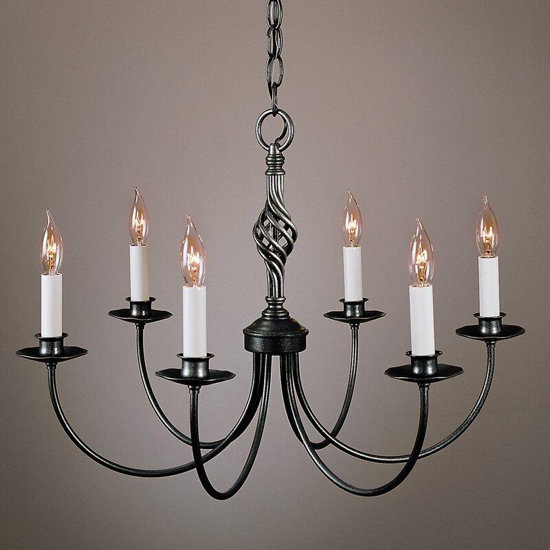 American Country Modern Handmade Chandelier