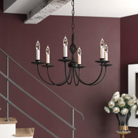 Thumbnail for American Country Modern Handmade Chandelier