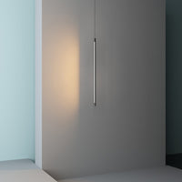 Thumbnail for Modern LED pendant chandelier featuring Long Bedside design with adjustable height for bedroom bedside table accent lighting