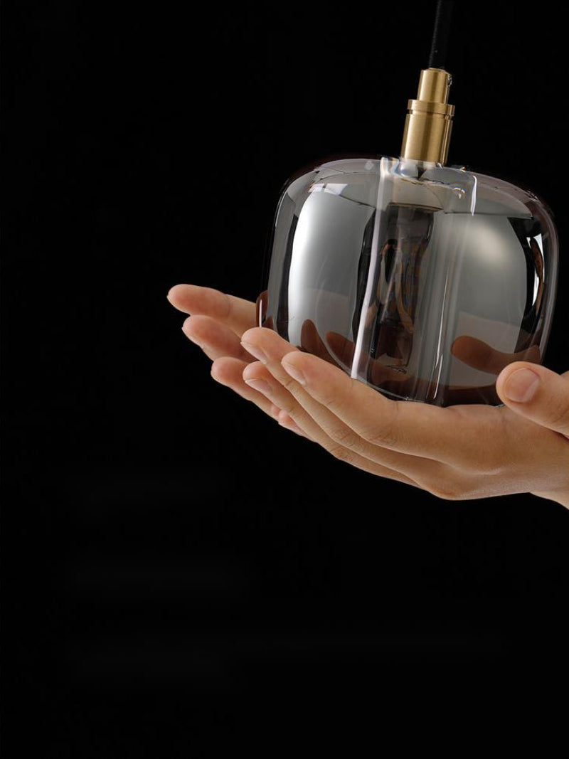 black crystal chandelier