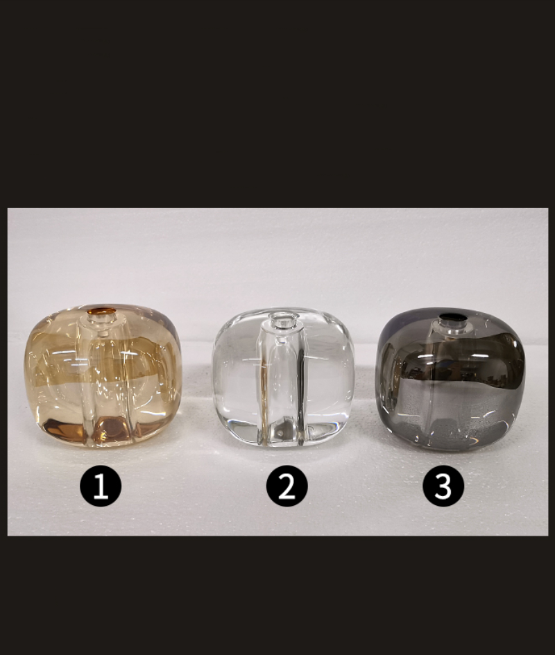 Three crystal options are available: black, amber, and clear.  This spiral staircase chandelier features square K9 crystal material and is suitable for entrance halls and spaces with high ceilings (two stories tall).