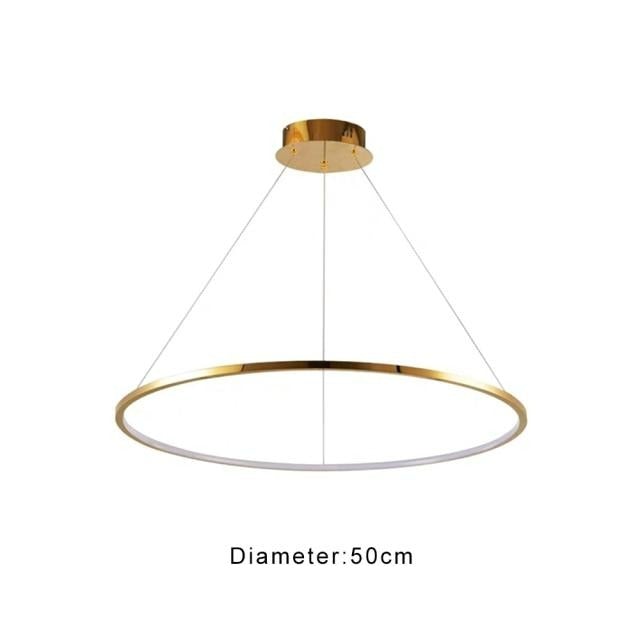 Luxury stainless steel chandelier with Multi-Ring design creating elegant ambiance for modern dining room foyer high ceiling
