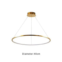 Thumbnail for Premium Multi-Ring Luxury chandelier with modern stainless steel design creating sophisticated lighting for dining room foyer entryway