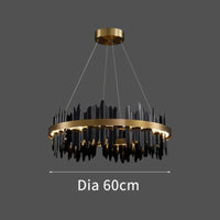 Thumbnail for Shard Chalice chandelier with unique chalice-shaped structure creating luxurious ambiance for modern dining room living room
