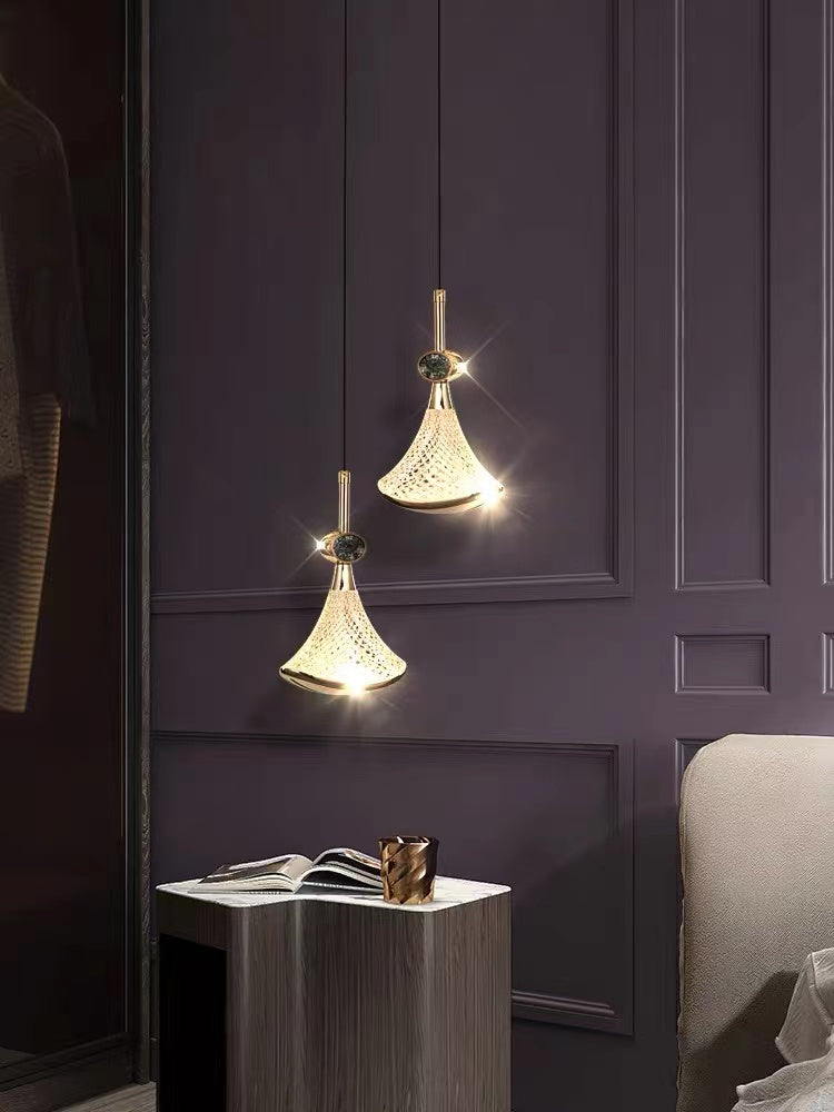 Elegant lighting chandelier featuring Shell Cascade stainless steel design with shell motif for staircase foyer high ceiling
